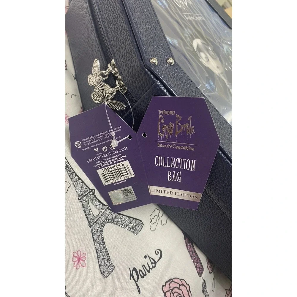 TIM BURTON'S CORPSE BRIDE X BEAUTY CREATIONS BUNDLE BAG LIMITED EDITION